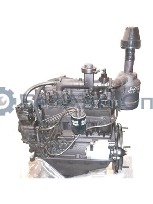 Двигатель Д-243С-863 (Д243С-666) экскаваторы ЕК-12,14 ТВЭКС г.Тверь 81 л.с.  ММЗ  Д243С-863